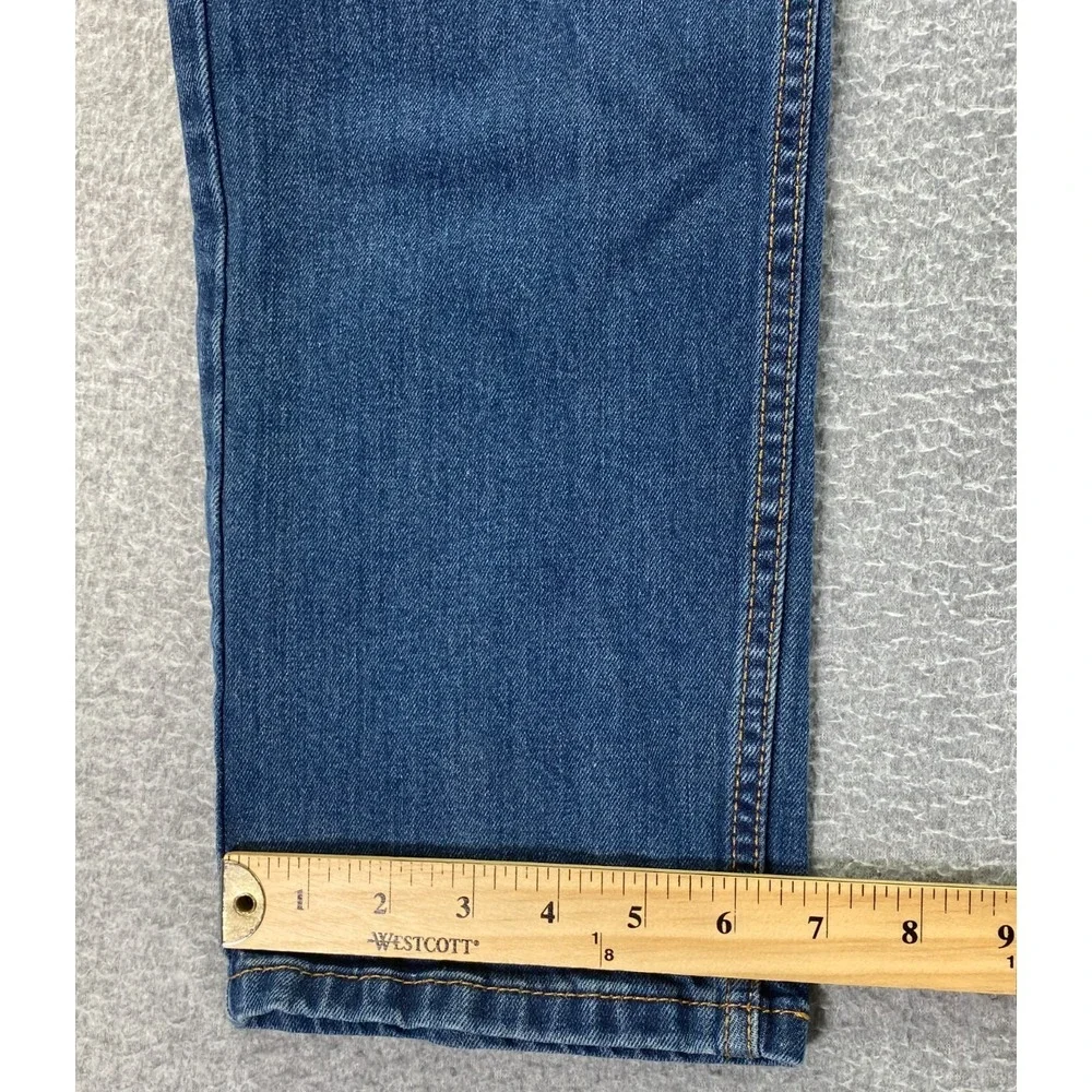 Levis 511 Jean Men 34x30 Slim Fit Tapered Leg Blue Med Wash Stretch (Fits 32x30)
